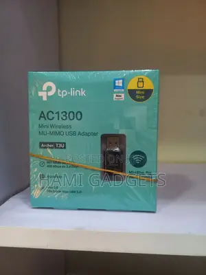 Tp-Link Mini Wireless USB Adpter Archer T3U(Ac1300)