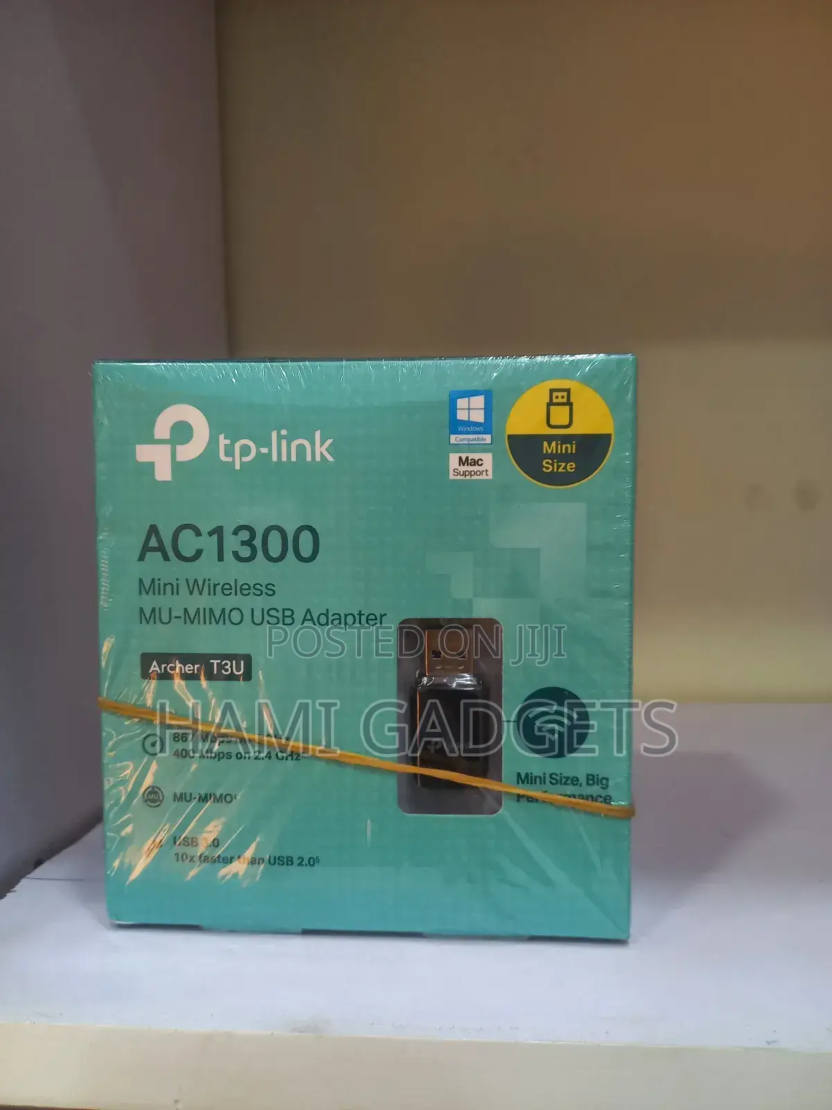 Tp-Link Mini Wireless USB Adpter Archer T3U(Ac1300)