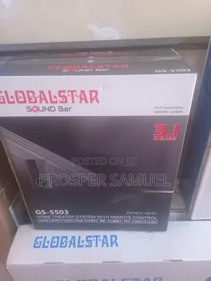 3.1 Globalstar Sound Bar