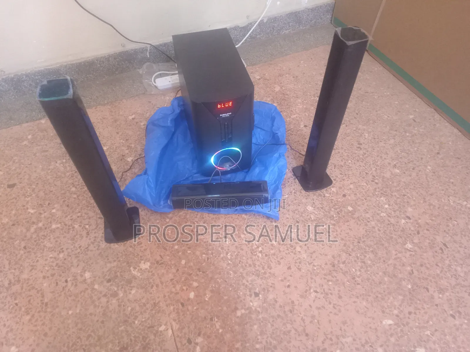 3.1 Globalstar Sound Bar