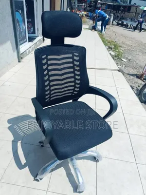 Ergonomic Office Chair Headrest