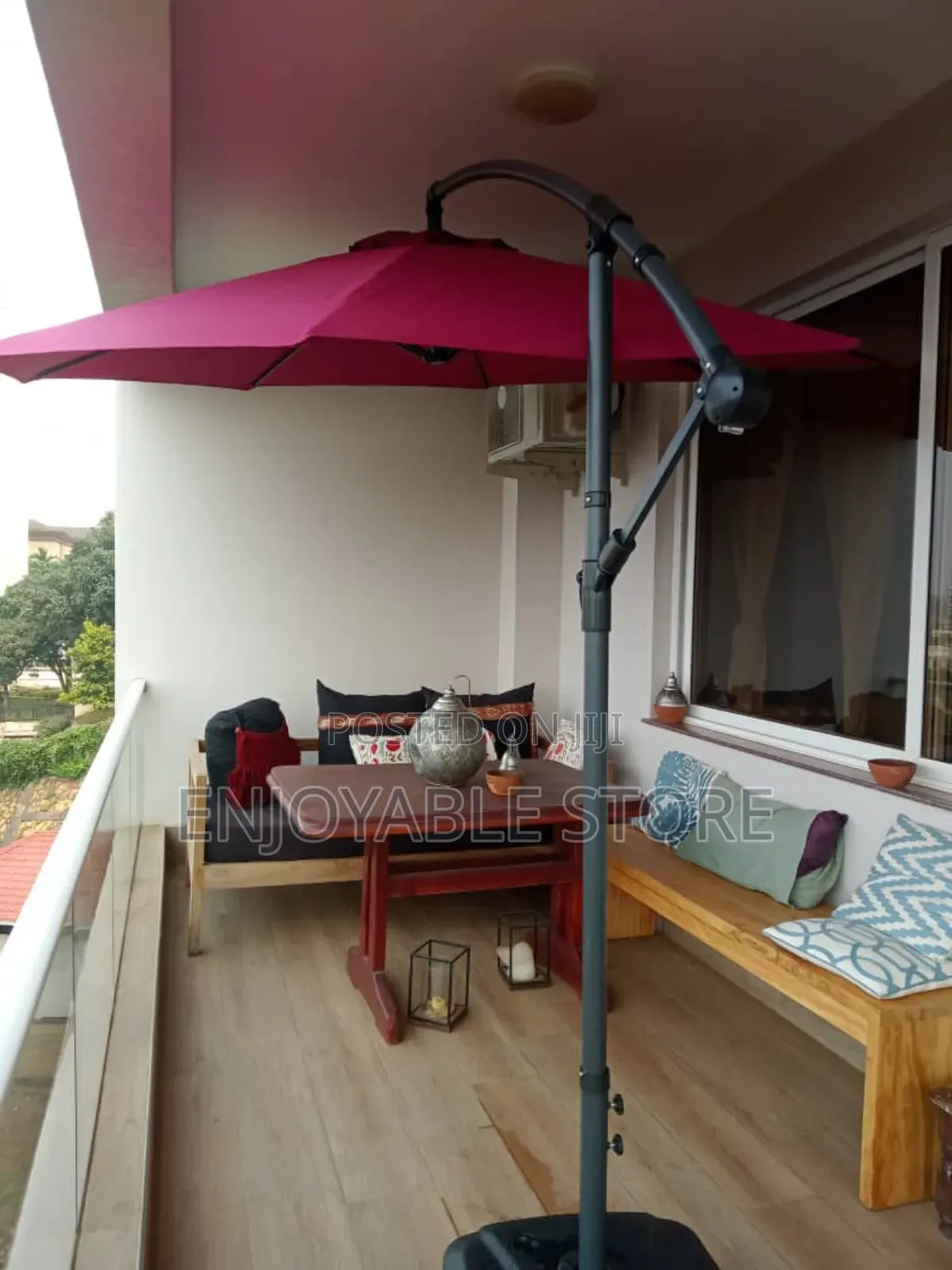 Parasol Garden Umbrella Waterproof