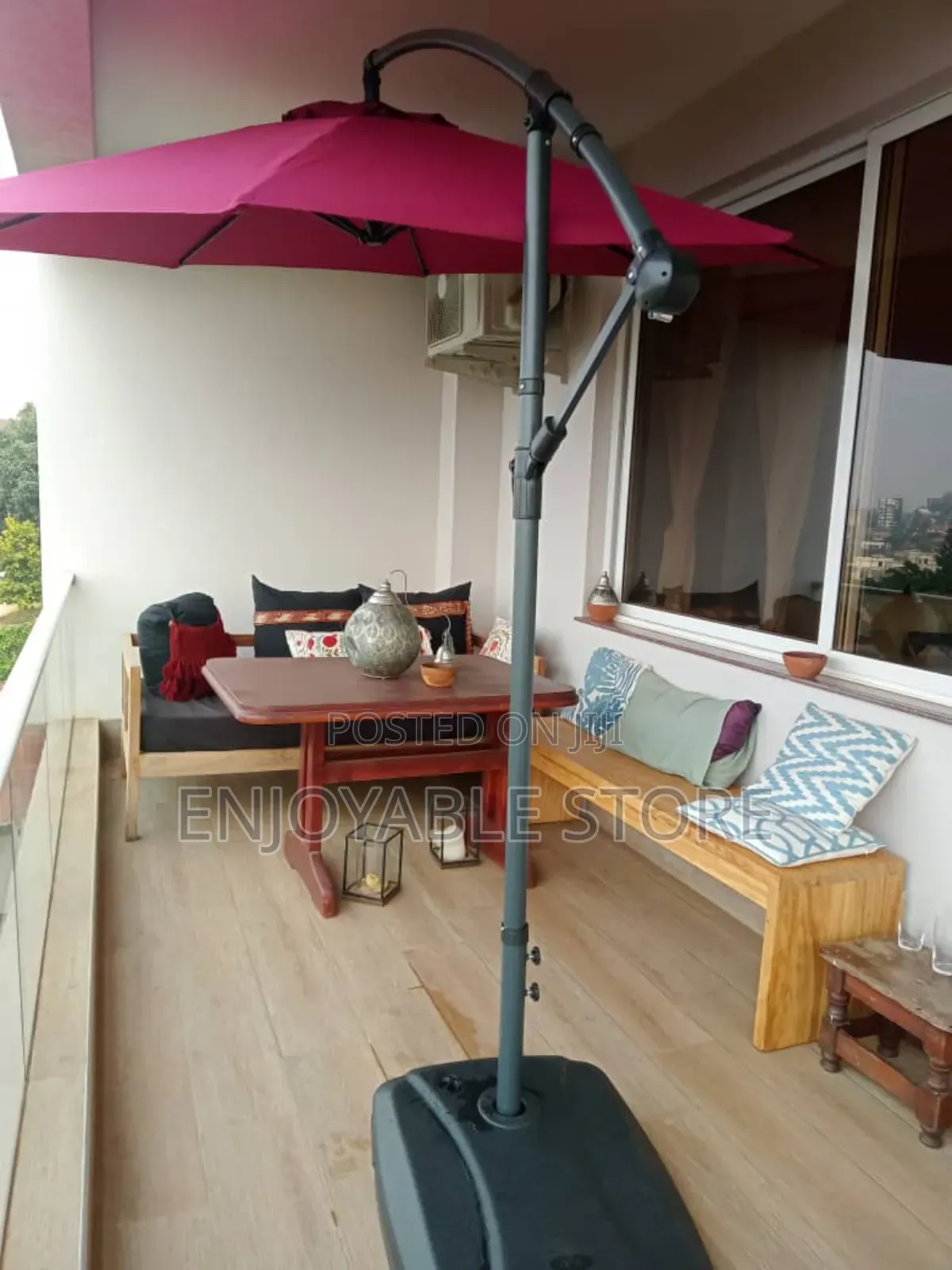 Parasol Garden Umbrella Waterproof