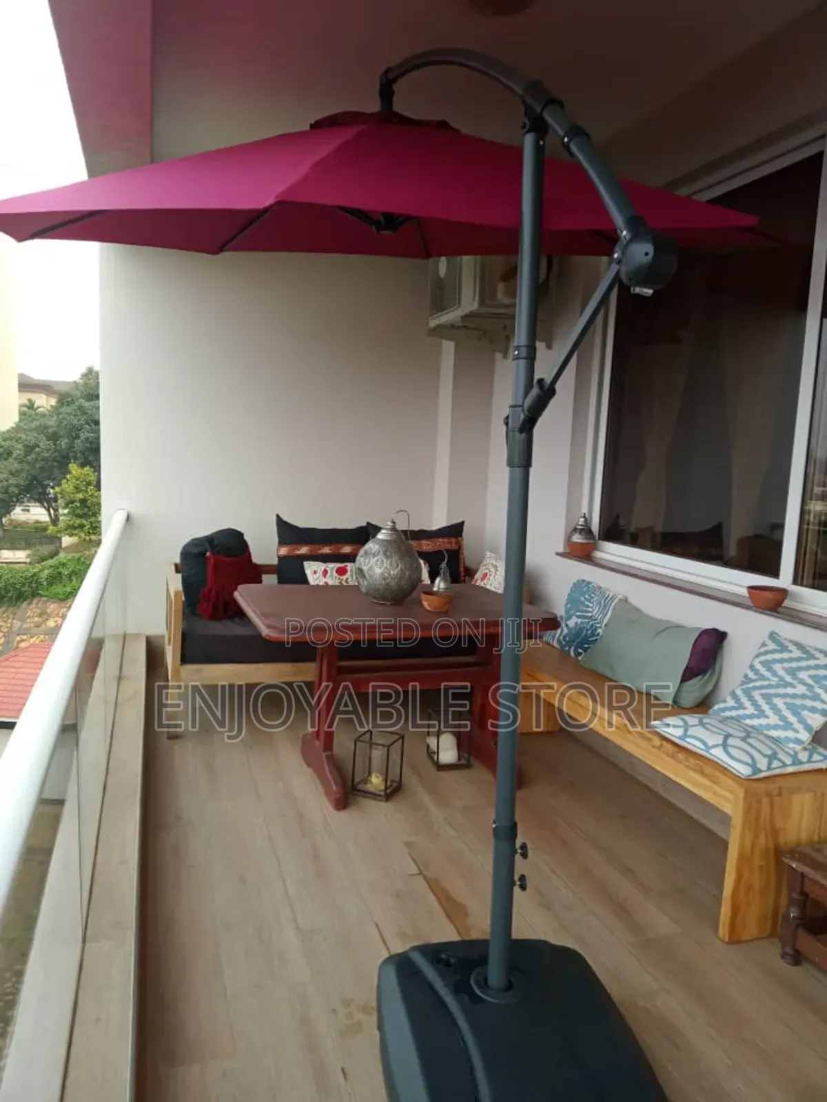 Parasol Garden Umbrella Waterproof