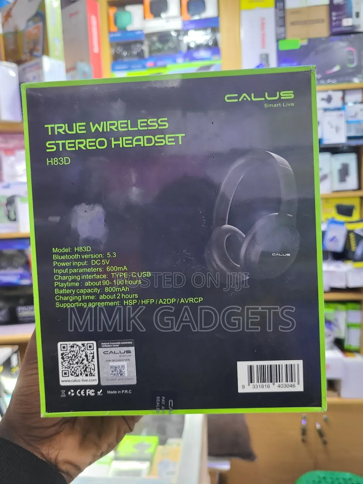 Calus H83D