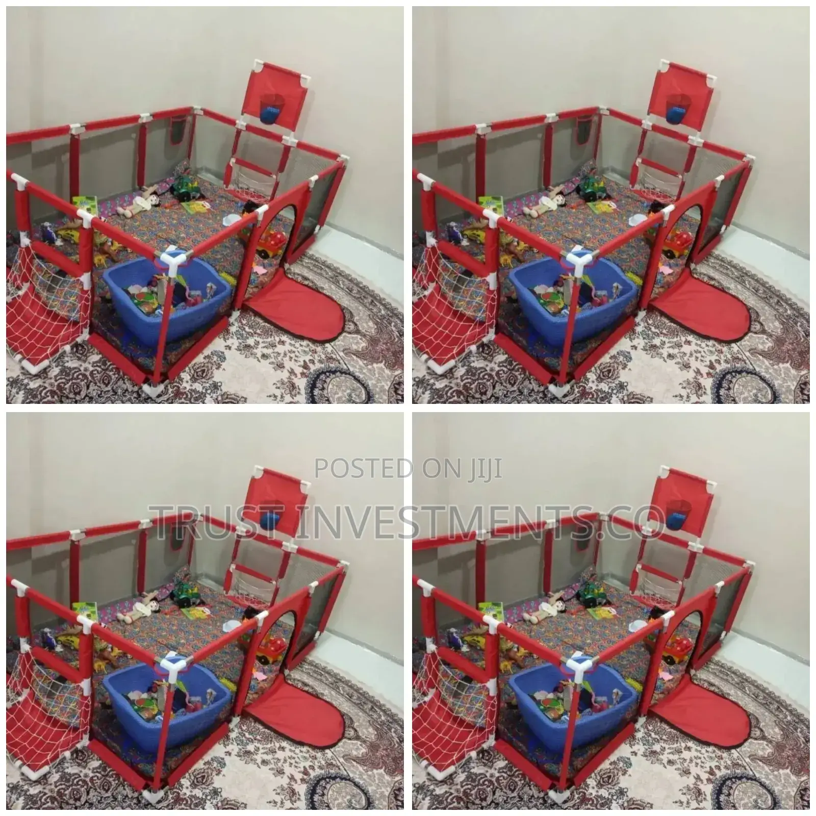 Play Pen Red