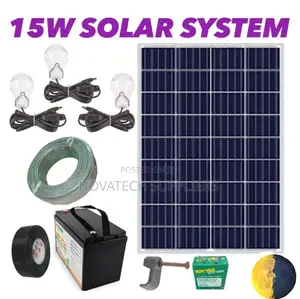 15W Solar Energy System Full Kit Kasabl