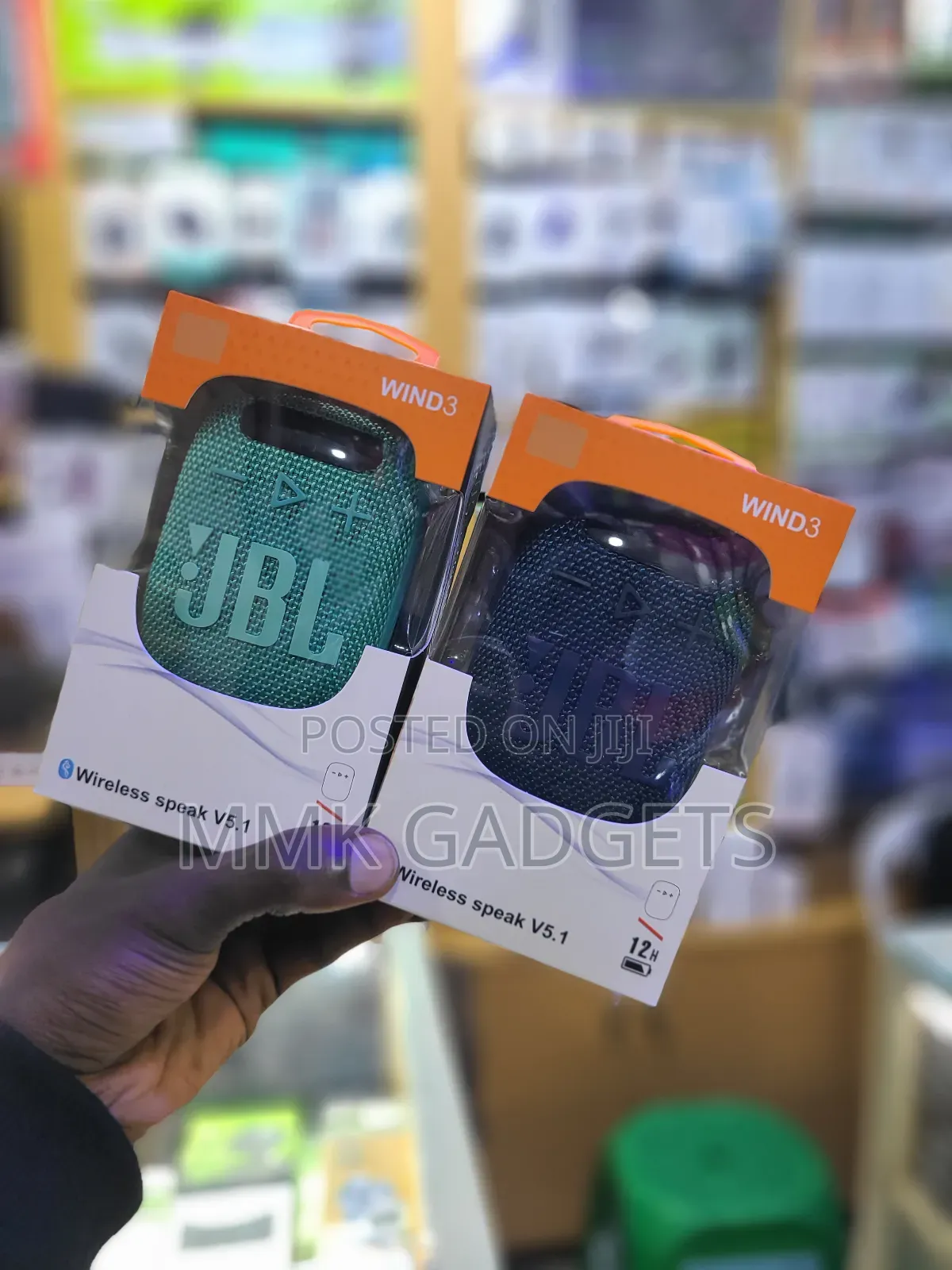 JBL Wind 3 Speaker