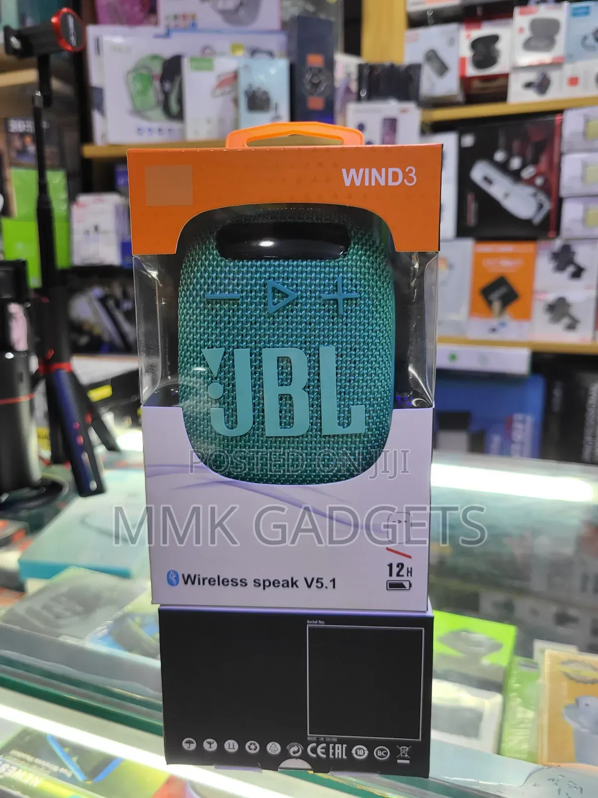 JBL Wind 3 Speaker