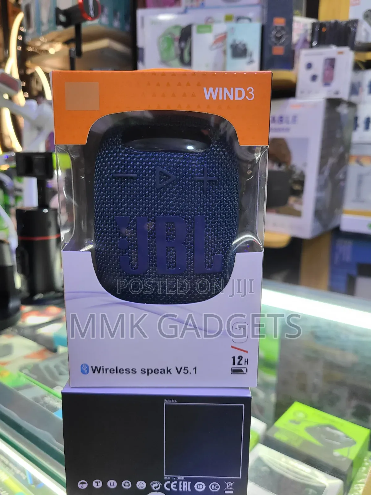 JBL Wind 3 Speaker