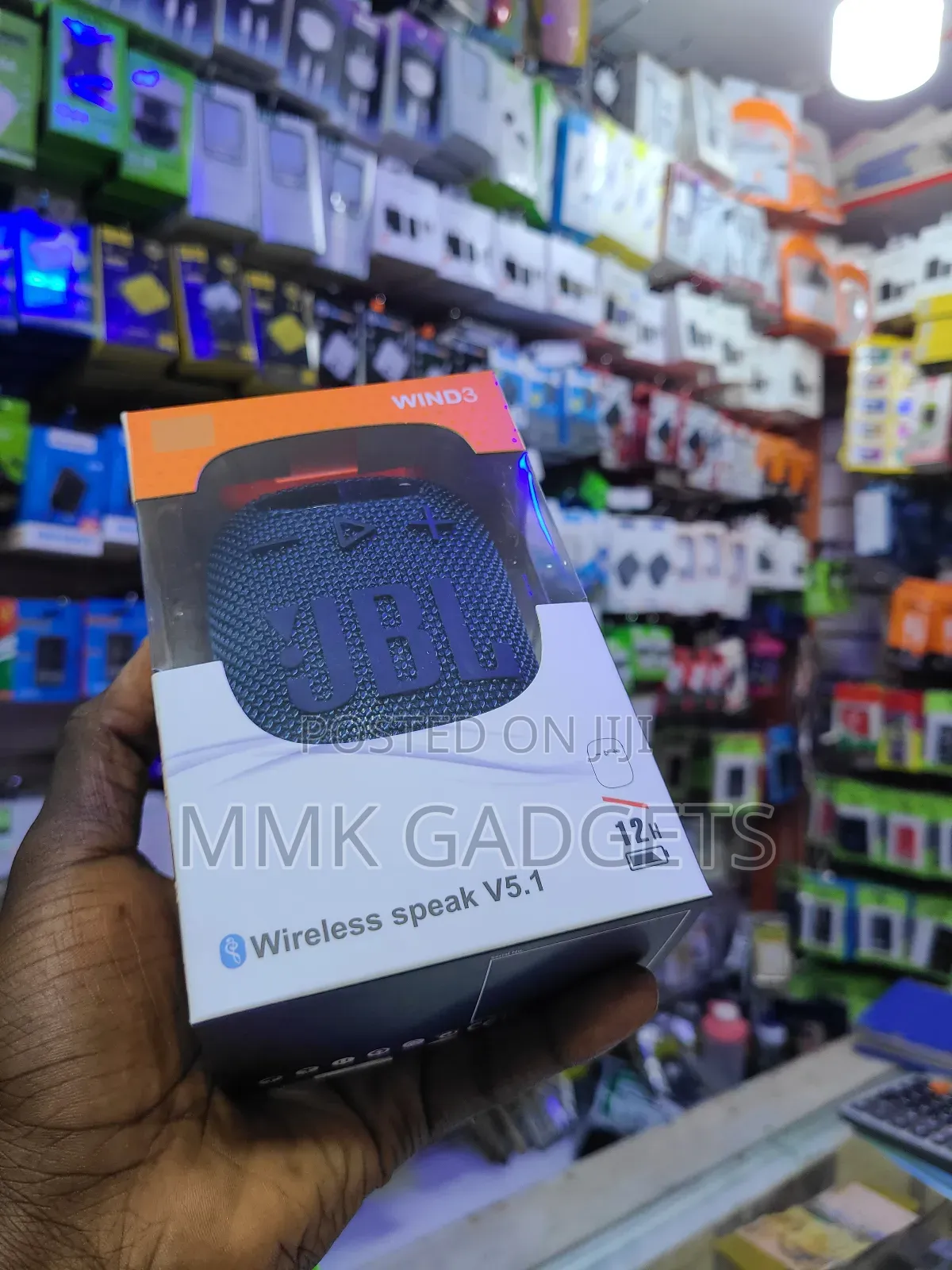 JBL Wind 3 Speaker