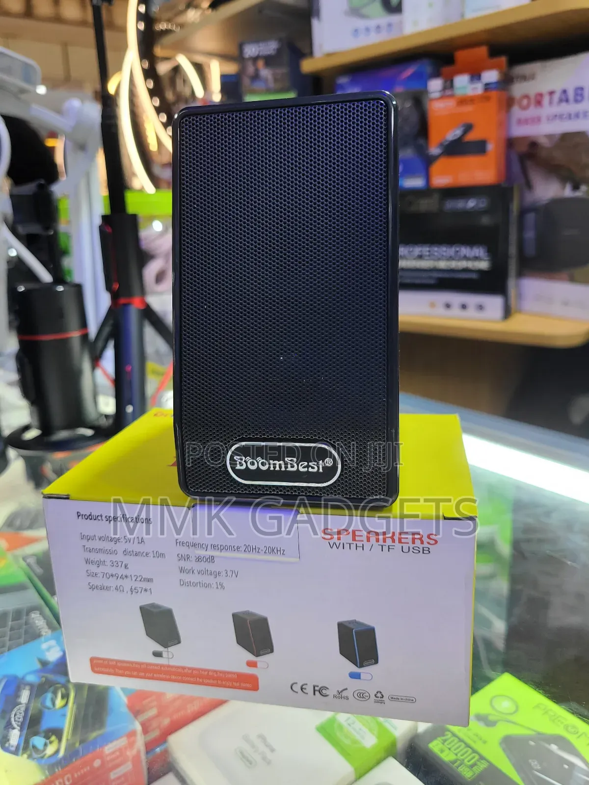Boombest Portable Speaker