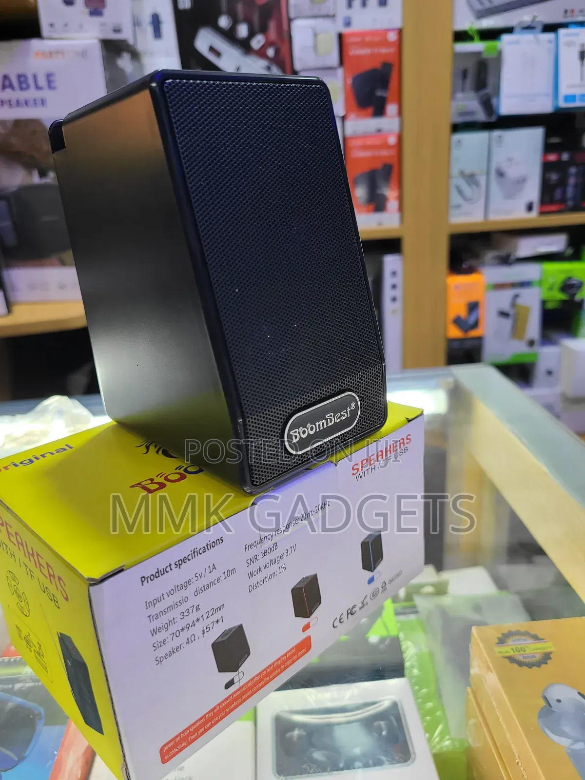 Boombest Portable Speaker