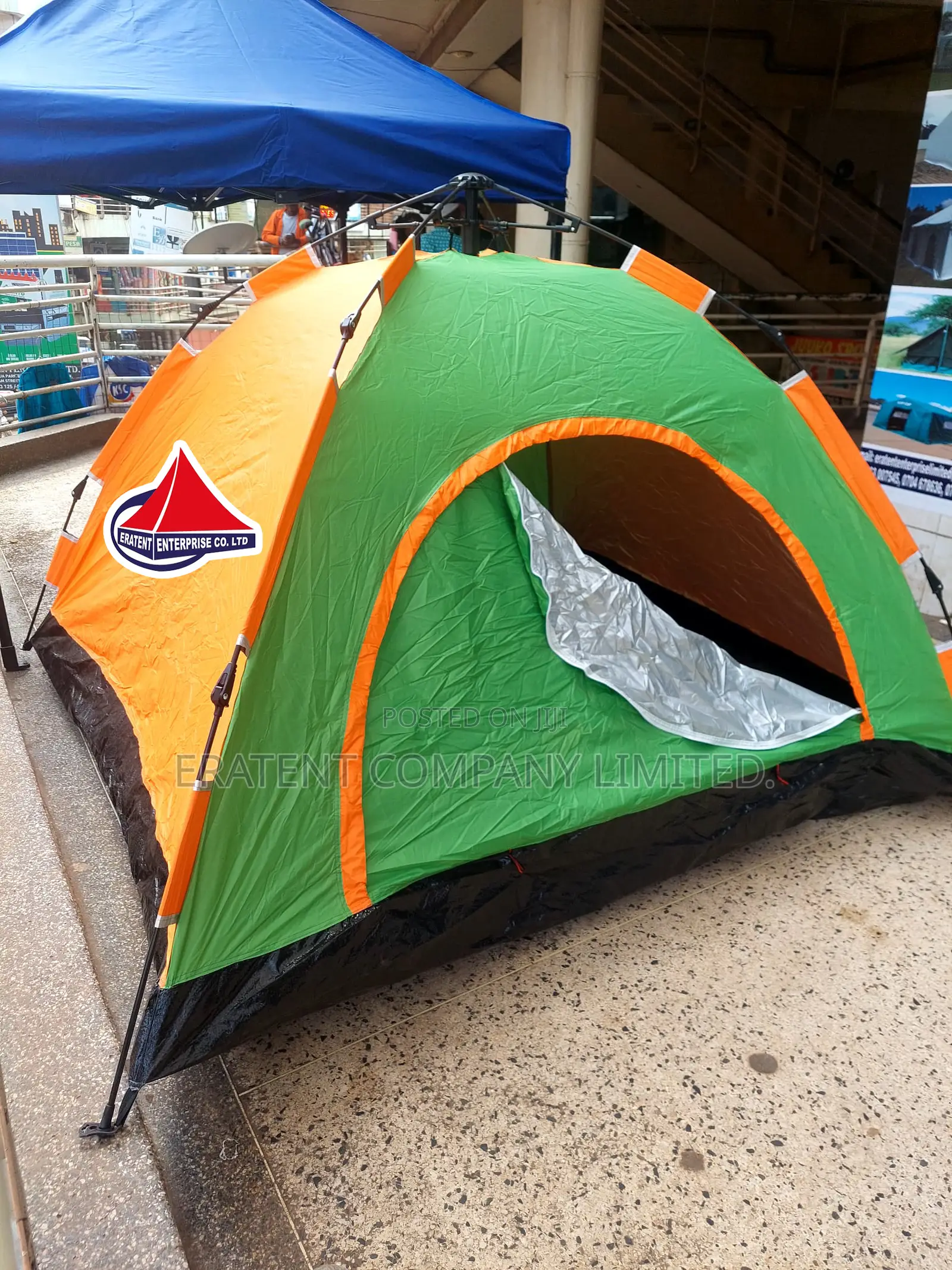 Automatic Camping Tent 4 Man.