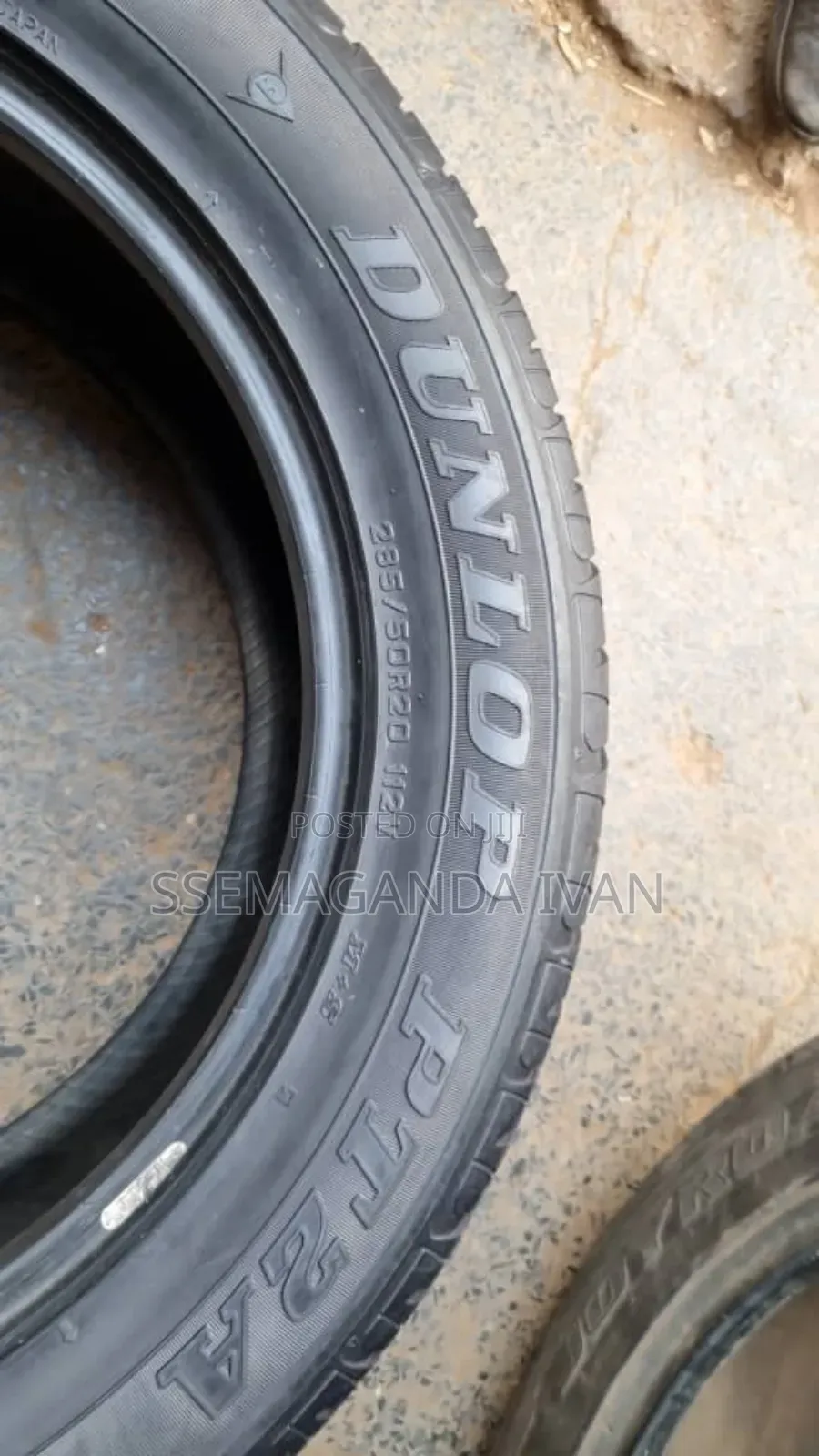 285/50r20 112v Grand Trek Made in Japan (Dunlop)