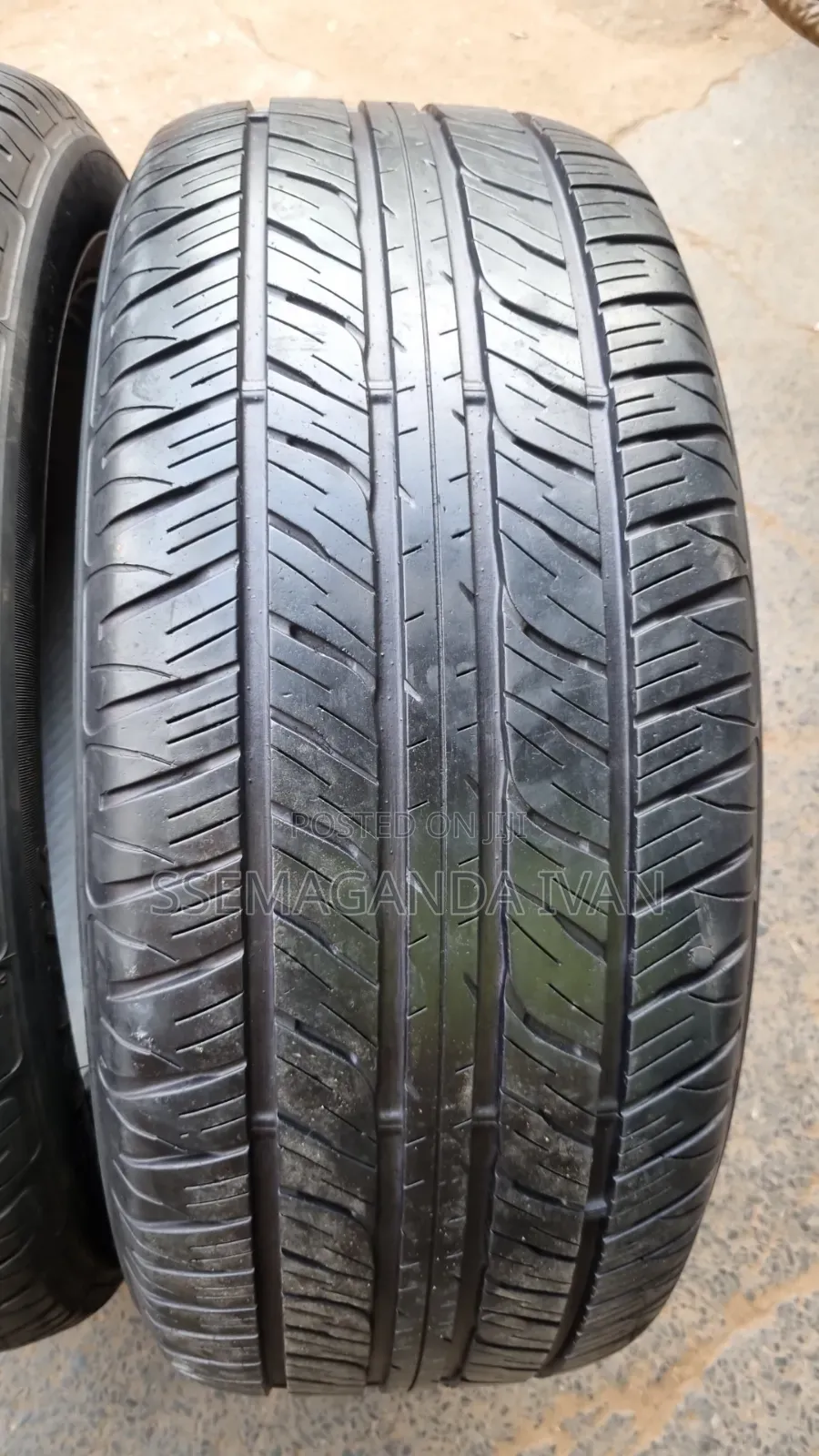 285/50r20 112v Grand Trek Made in Japan (Dunlop)