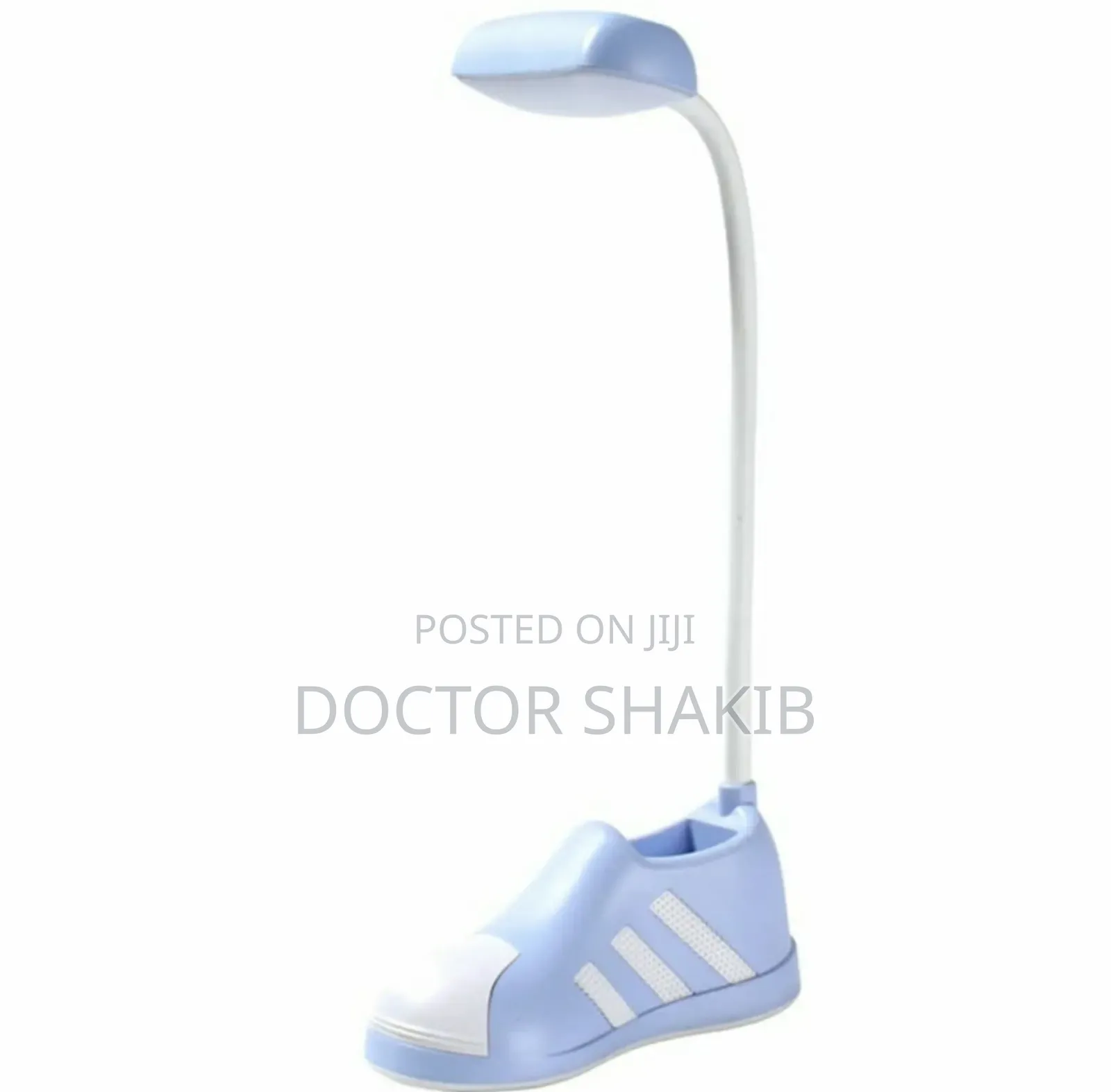 Boot Shaped Pen Holder Table Lamp