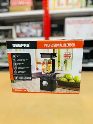 Geepas Professional Blender, 1800w Powerful Motor, GSB44078