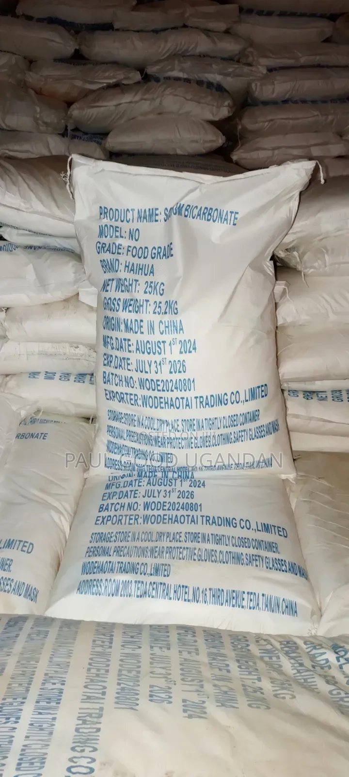 Sodium Bicarbonate(25kg)