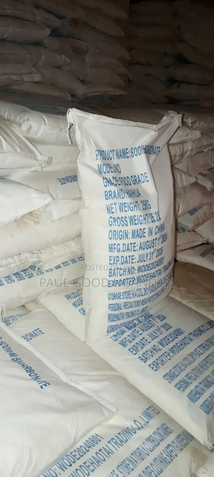 Sodium Bicarbonate(25kg)