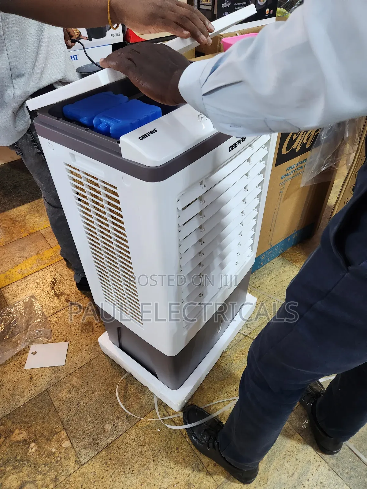 Geepas Air Cooler