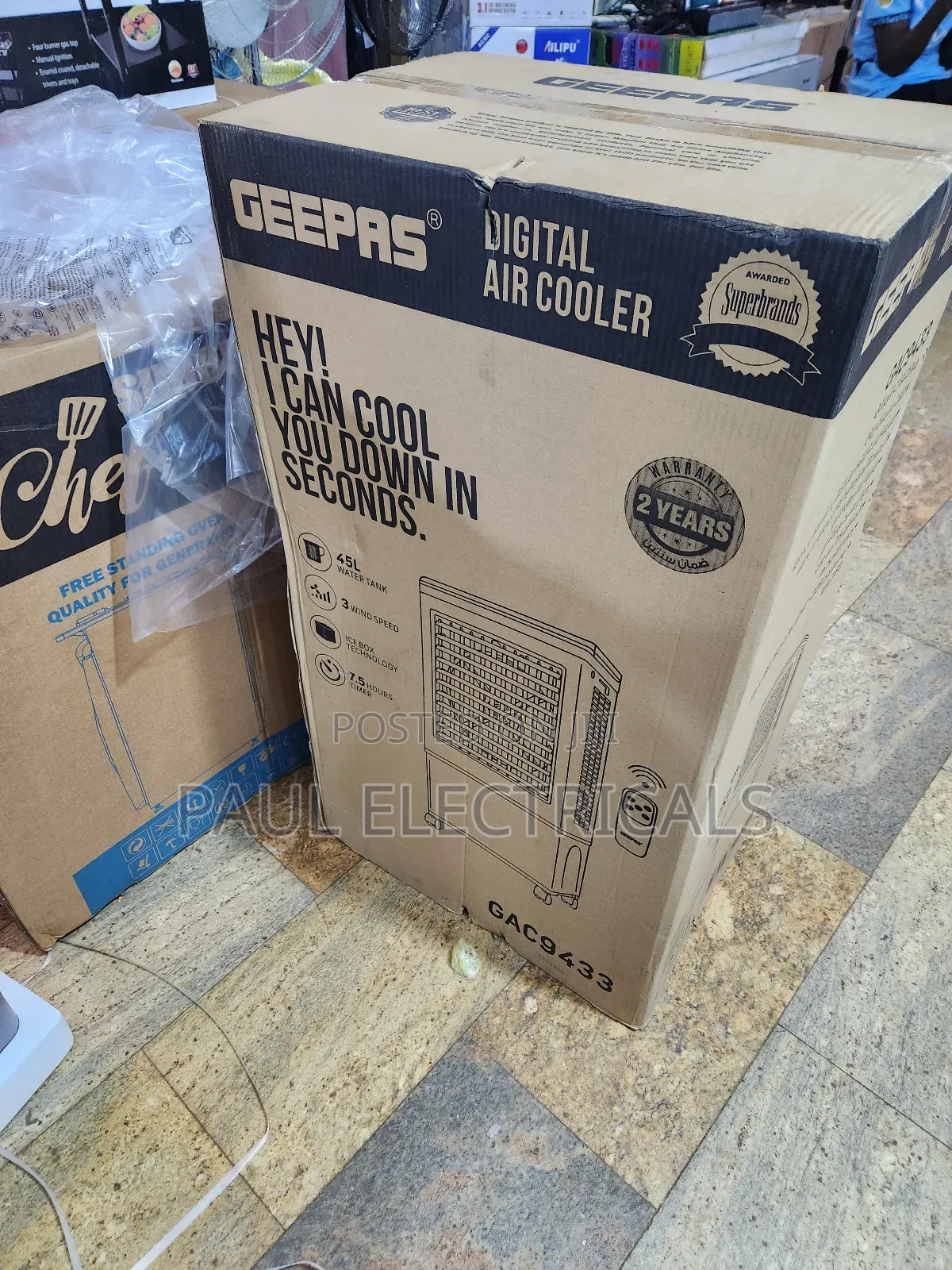 Geepas Air Cooler