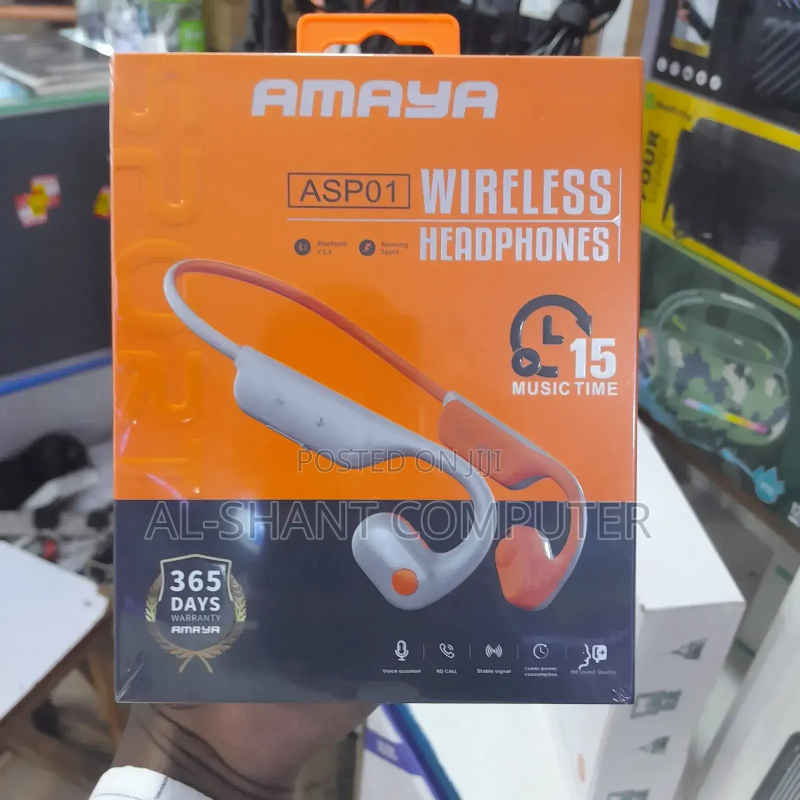 Wireless Headphones/Amaya ASP01 Wireless Headphones