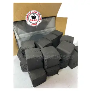 Photo - Shisha Coconut Shell Briquettes/Coal/Charcoal