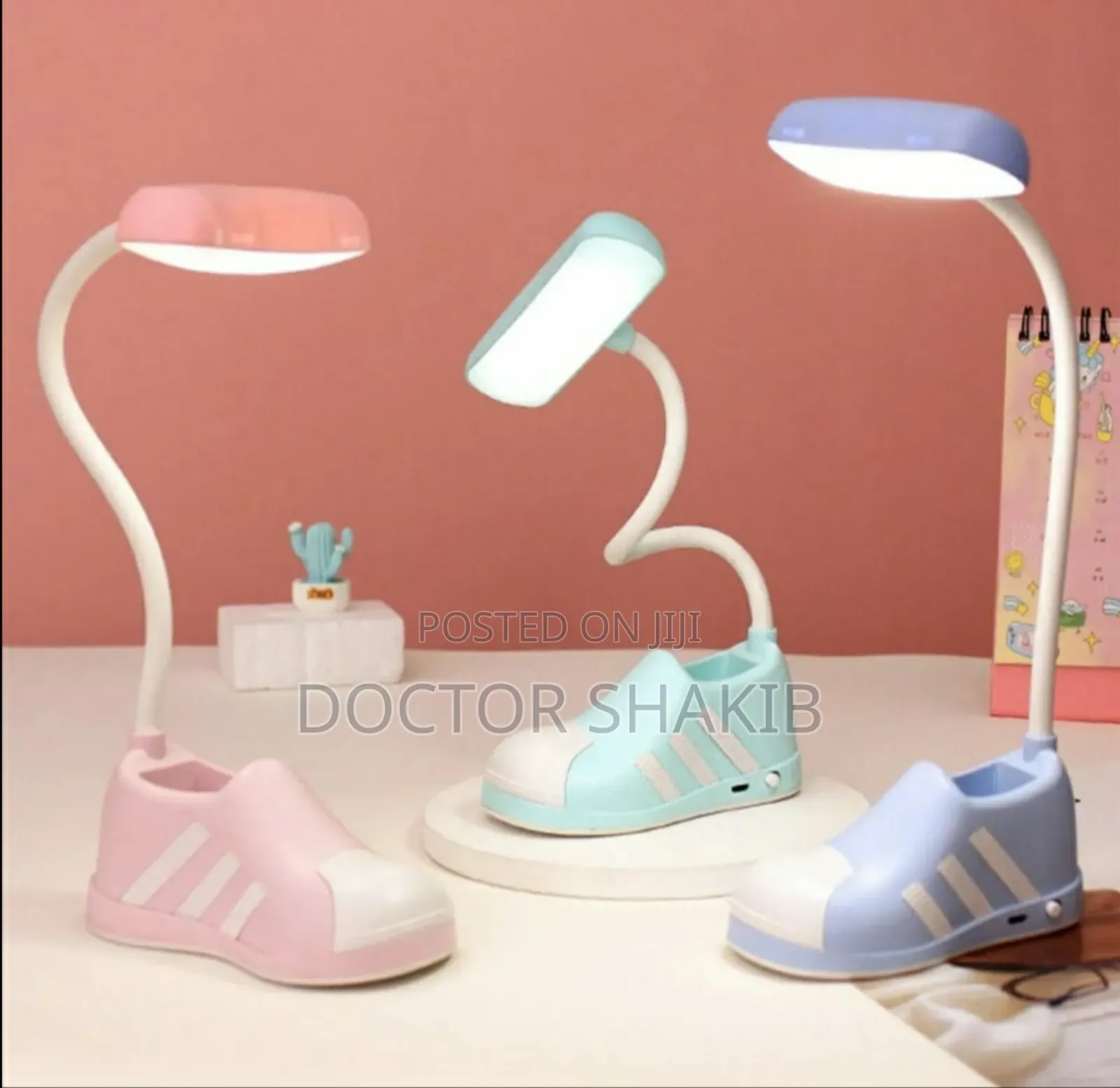 Unique Mini Led Table Lamp With Eye Protection