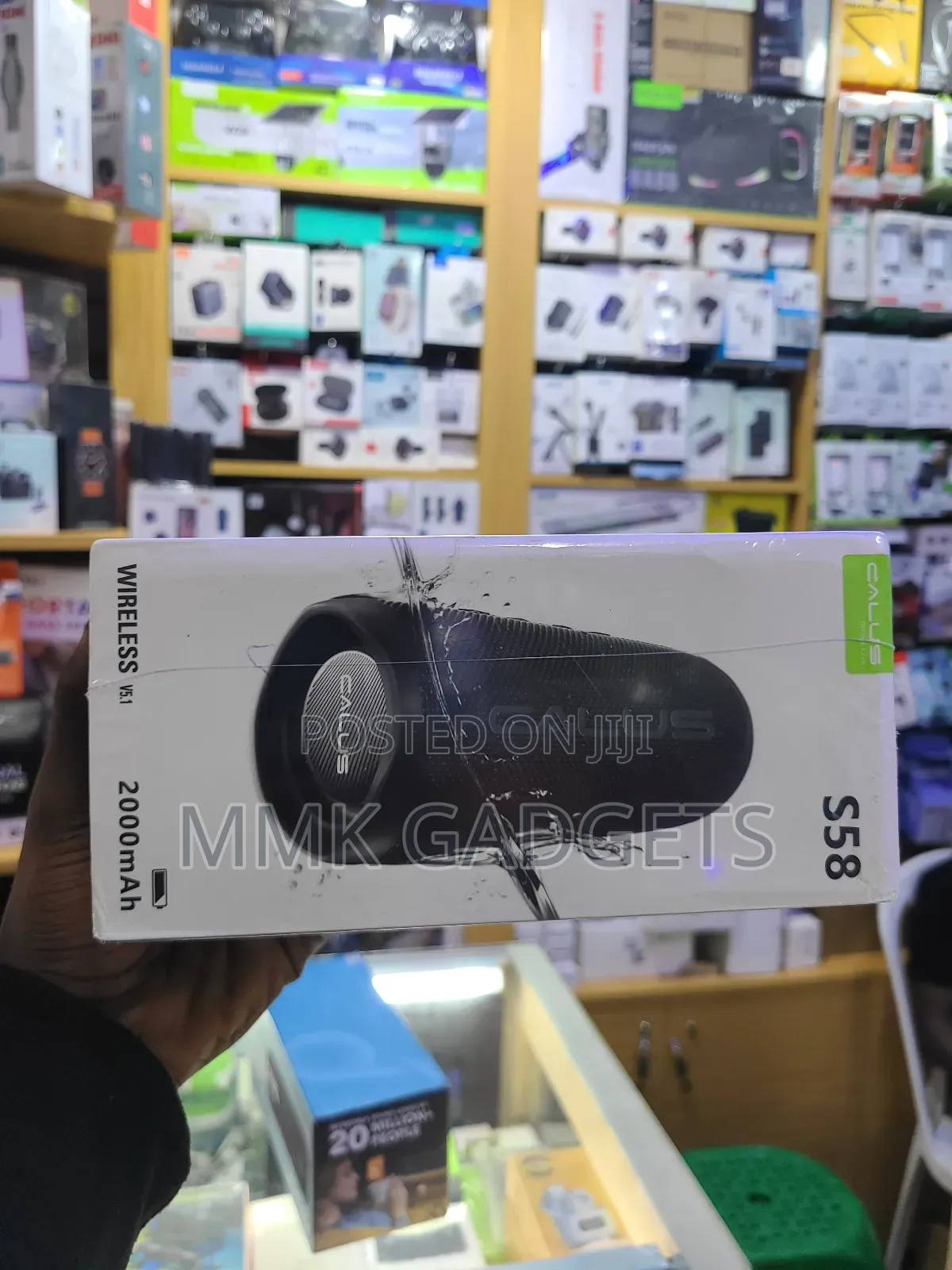 Caluss58 Portable Speaker
