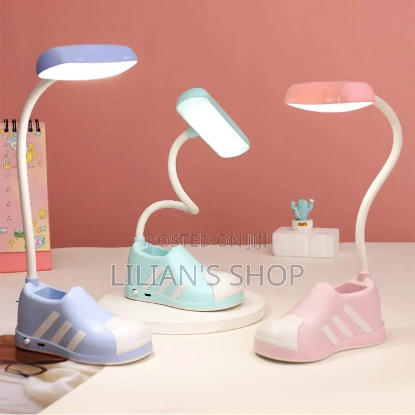 Mini Led Table Lamp With Eye Protection