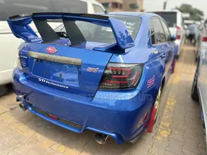 Subaru Impreza WRX Sedan STI Limited 2012 Blue