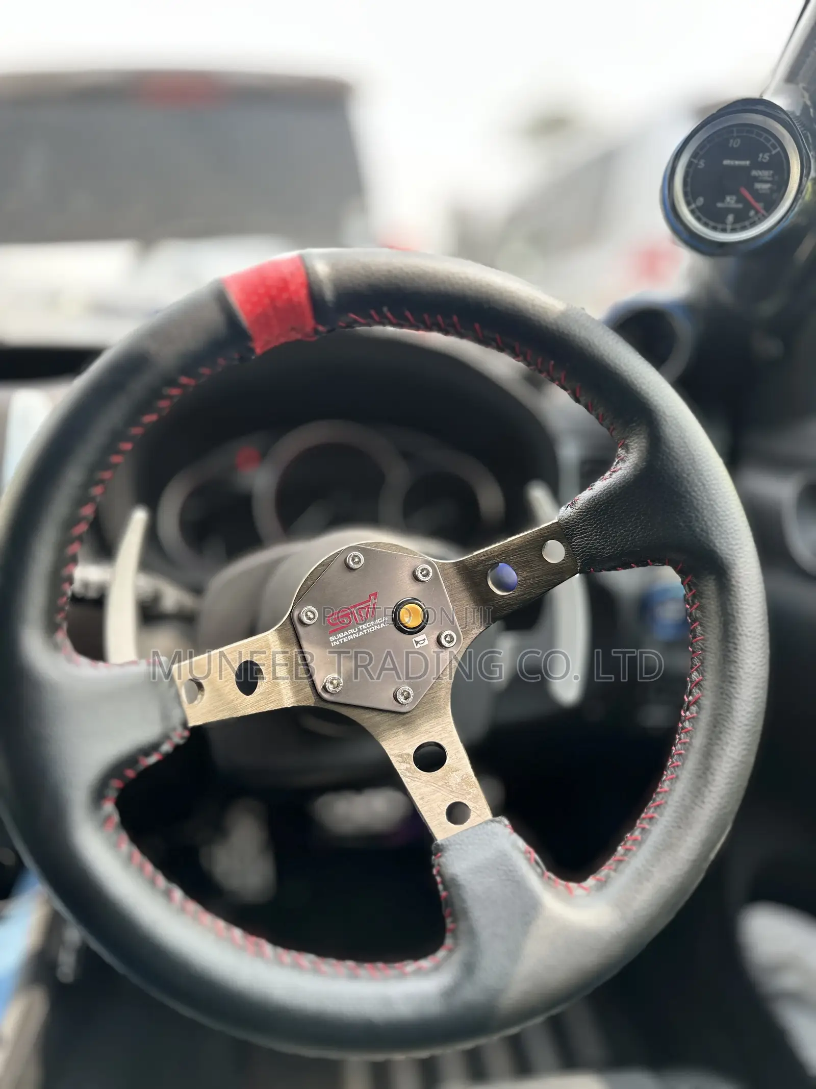 Subaru Impreza WRX Sedan STI Limited 2012 Blue