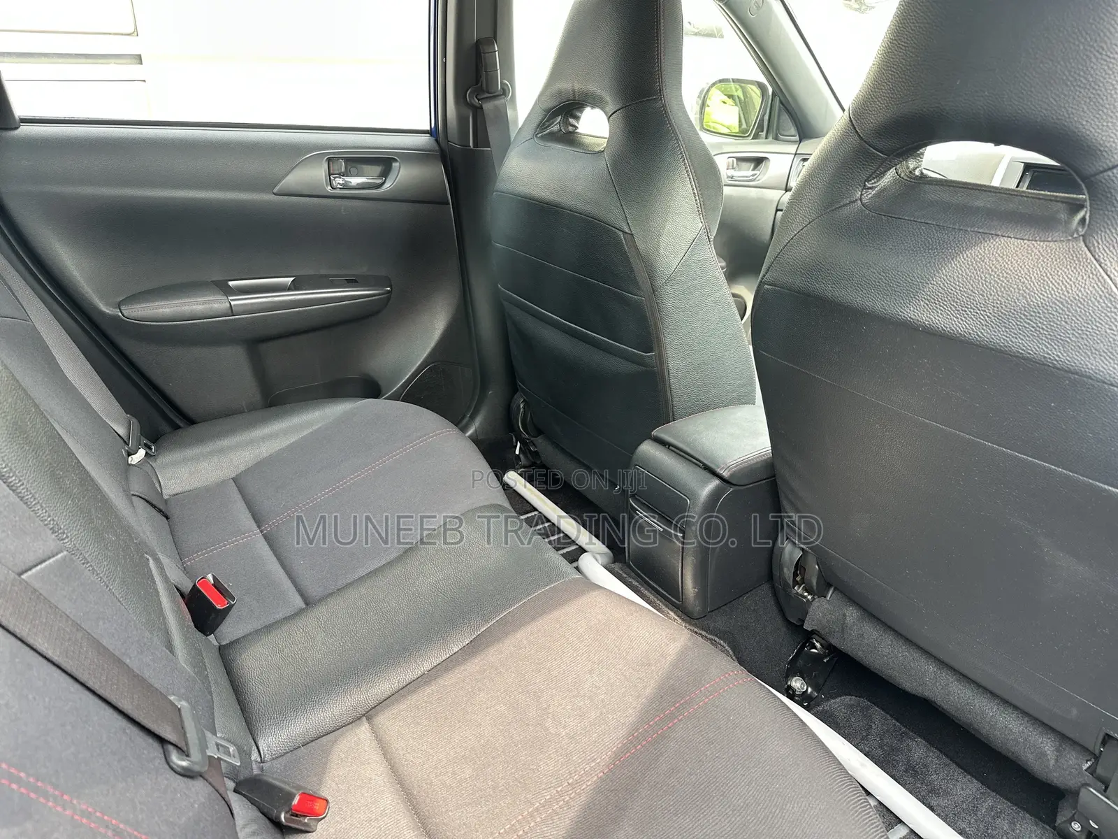 Subaru Impreza WRX Sedan STI Limited 2012 Blue