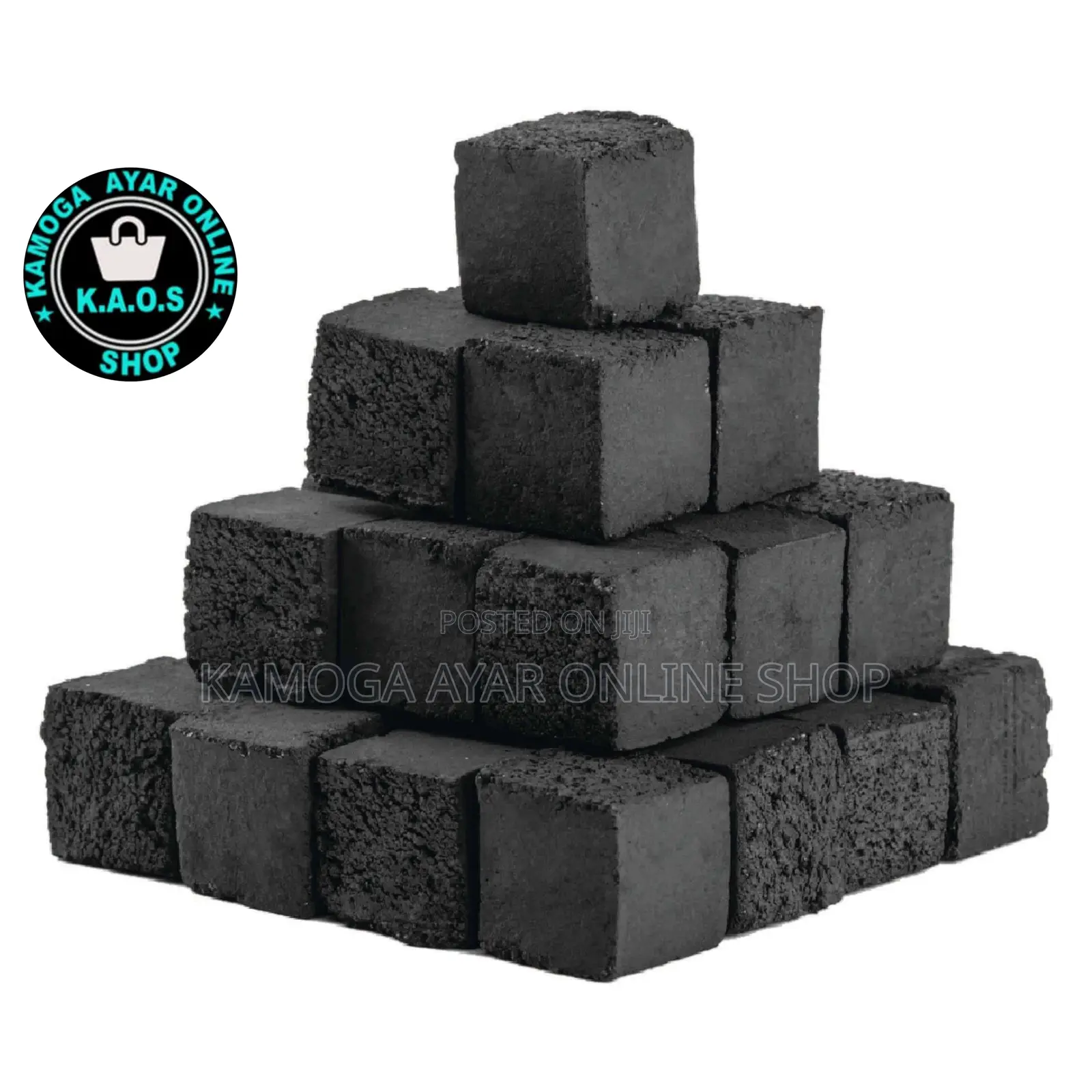 Shisha Hookah Charcoal/Coal[Square Shape,Cube Coal]