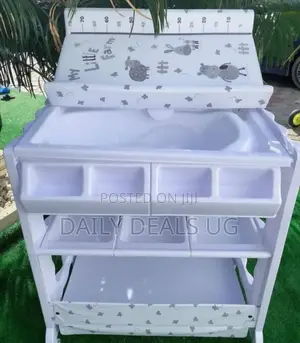 White BA Changing Table