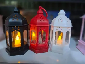 1pc Smokeless LED Candle Lantern