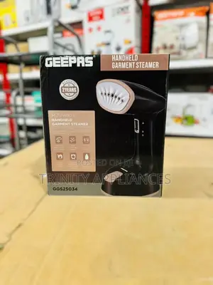 Geepas Garment Steamer - 1300W