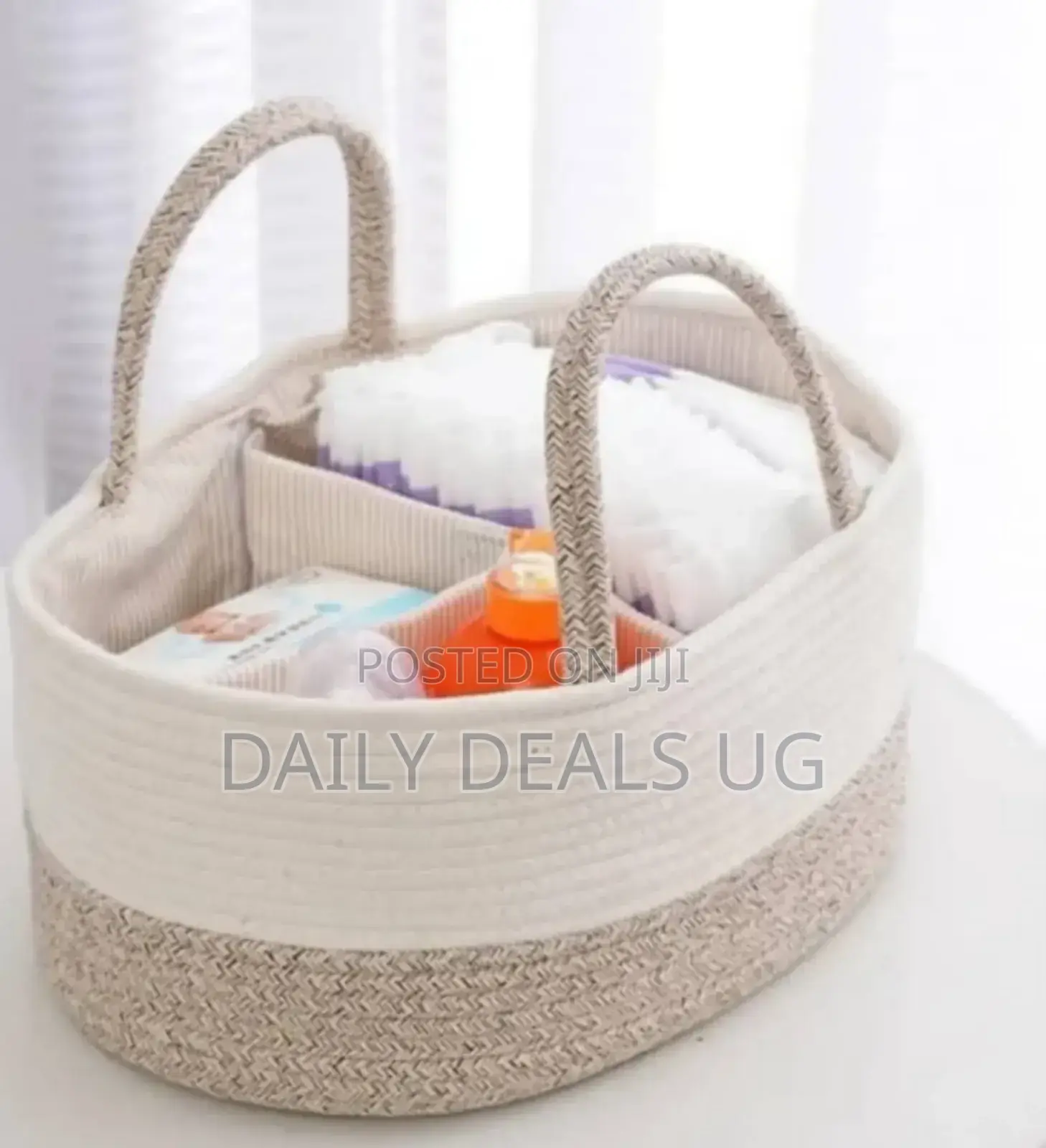 Diaper Organizer Basket