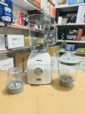 Geepas 600w 3 in 1 Blender -44034 Ice Crusher