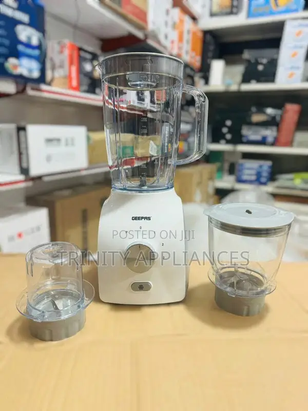 Geepas 600w 3 in 1 Blender -44034 Ice Crusher