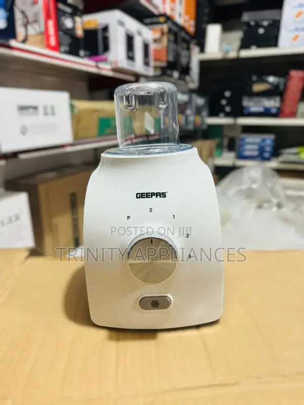 Geepas 600w 3 in 1 Blender -44034 Ice Crusher