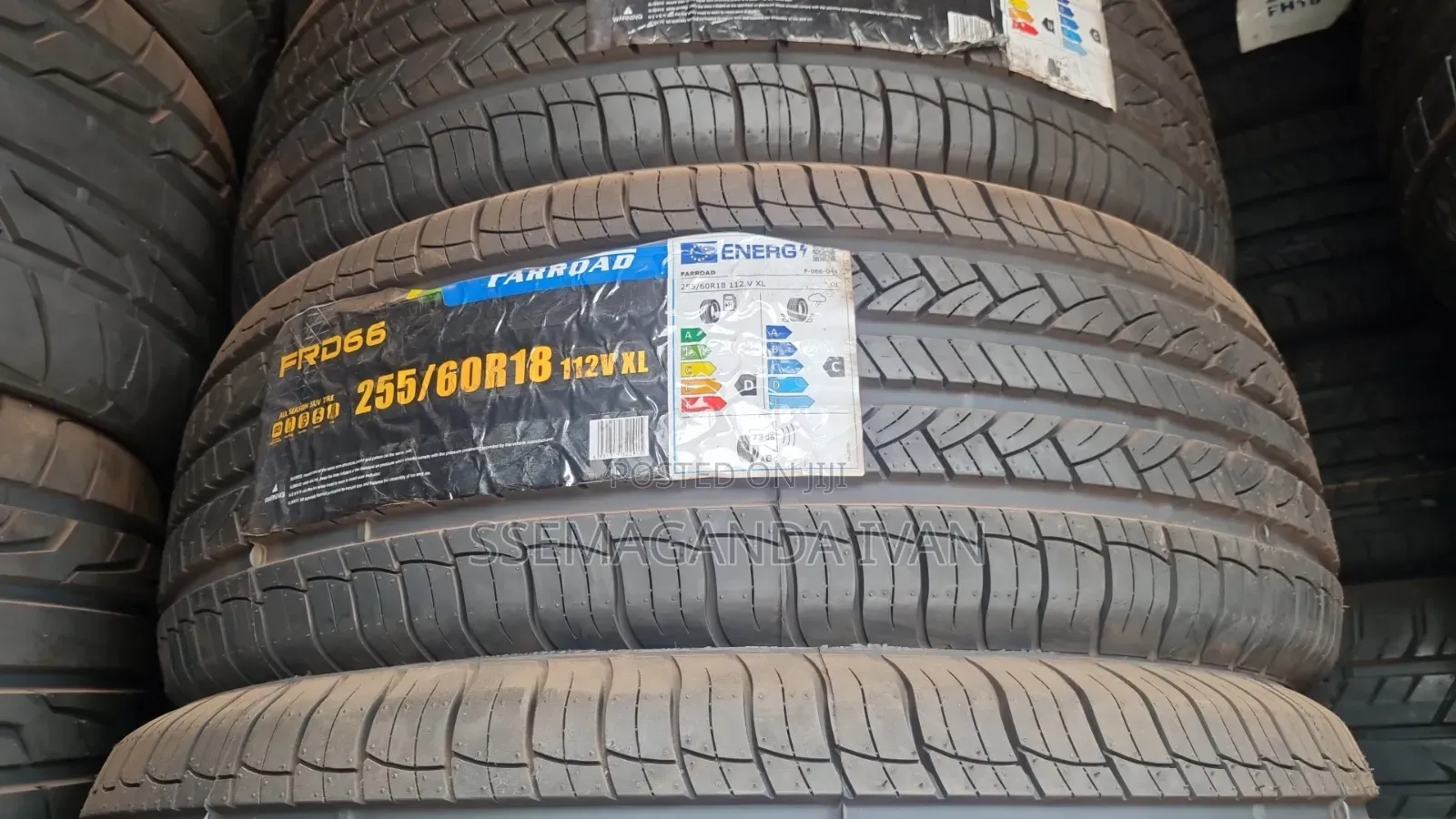 255/60r18 112v Farroad Tyres