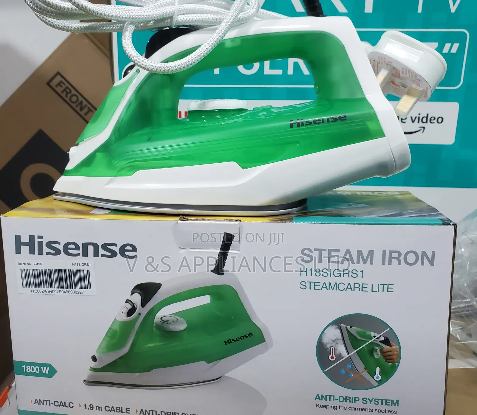 Hisense Steam Iron