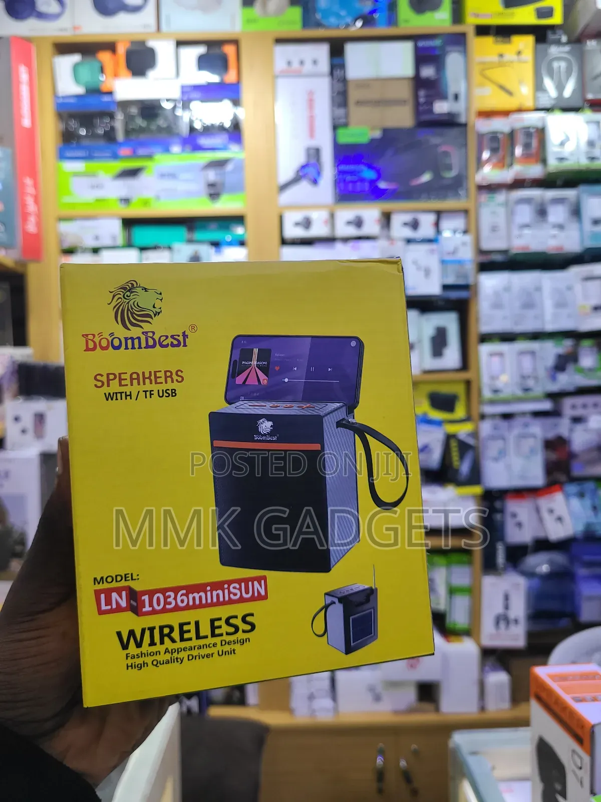 Boombest Ln1036minisun