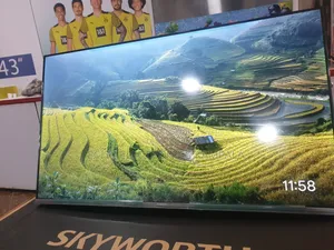 Its Skyworth Tv 43 Smart