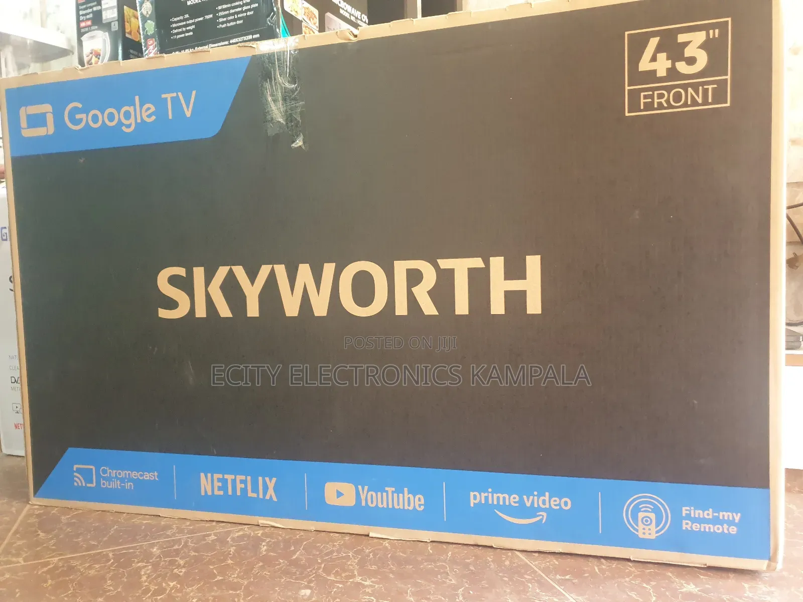 Its Skyworth Tv 43 Smart
