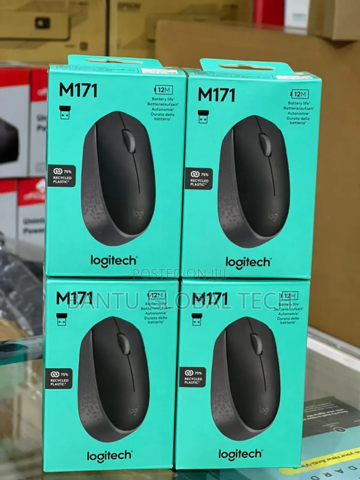 Original Logitech M171 Wireless Mouse