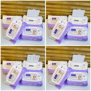 Photo - Baby Wipes Mommy