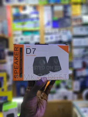 D7 Mini Speaker System